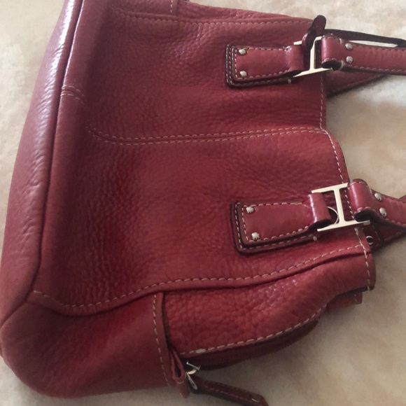 Tote red bag - Picture 4 of 5